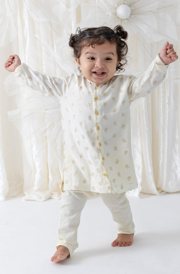 Rose Garden Kurta Set