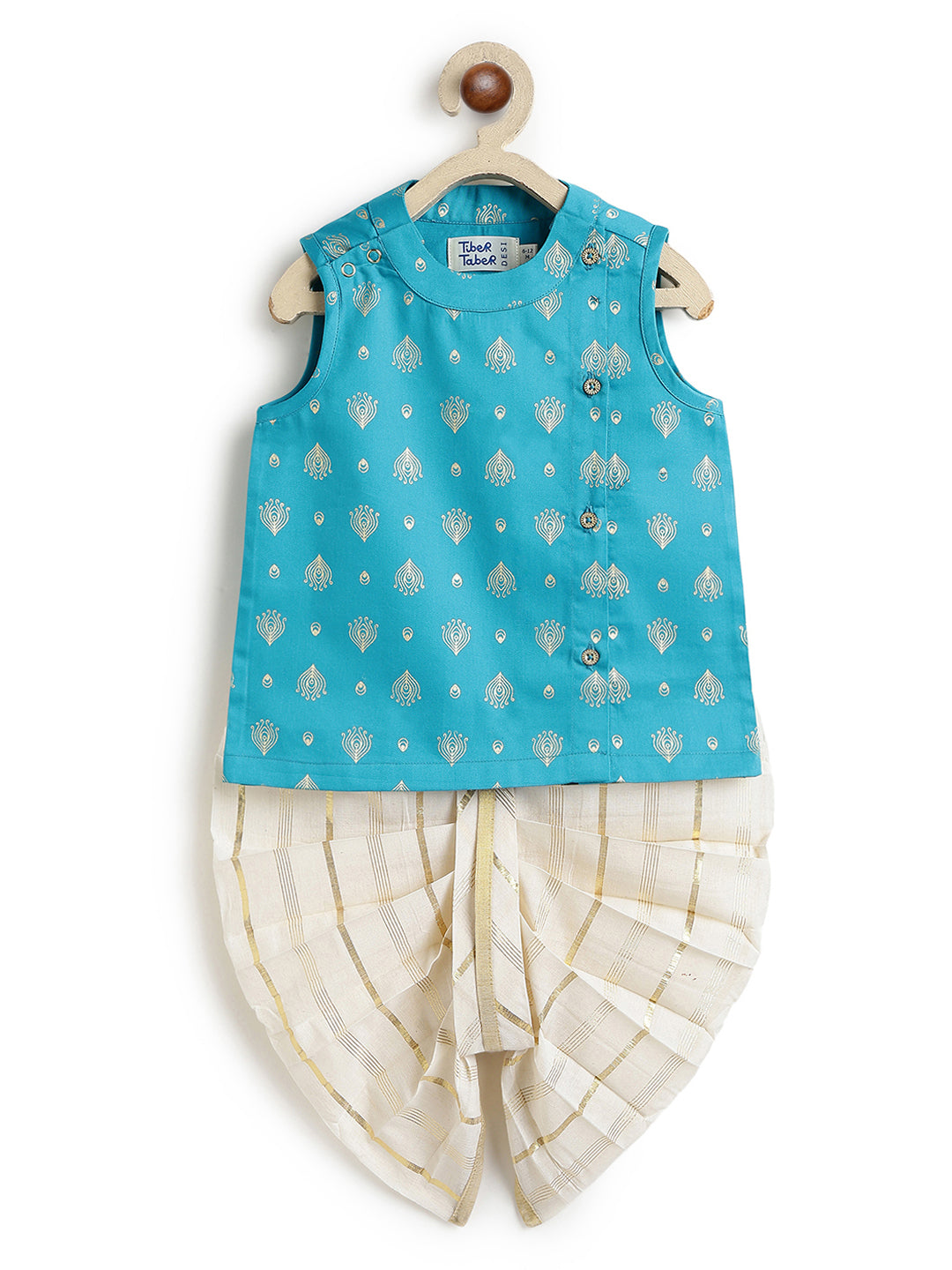 Morpankh Dhoti Kurta Set