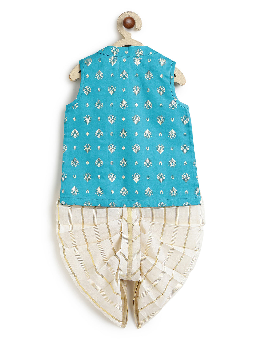 Morpankh Dhoti Kurta Set