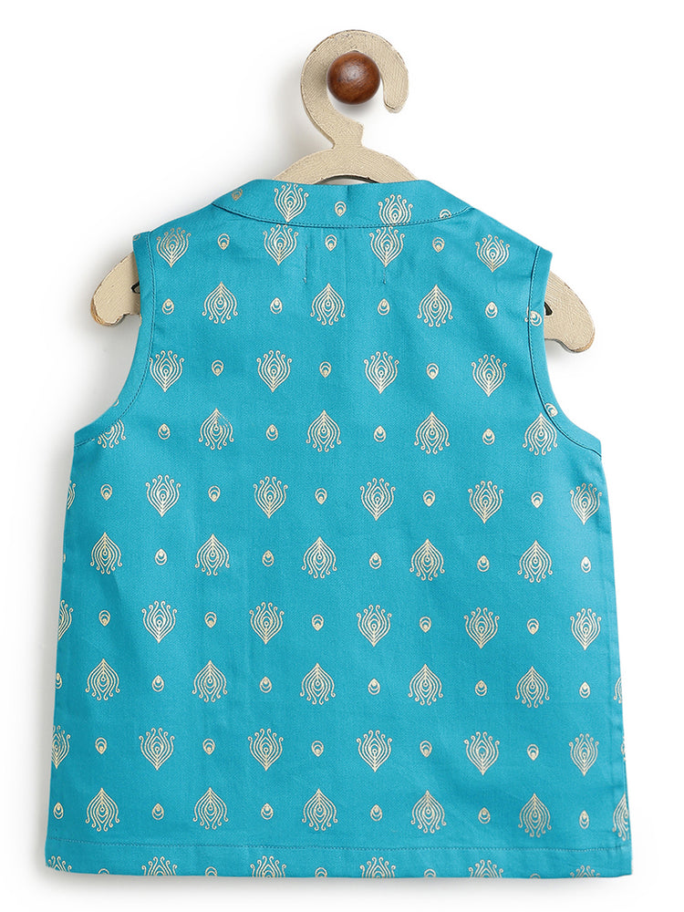 Morpankh Dhoti Kurta Set