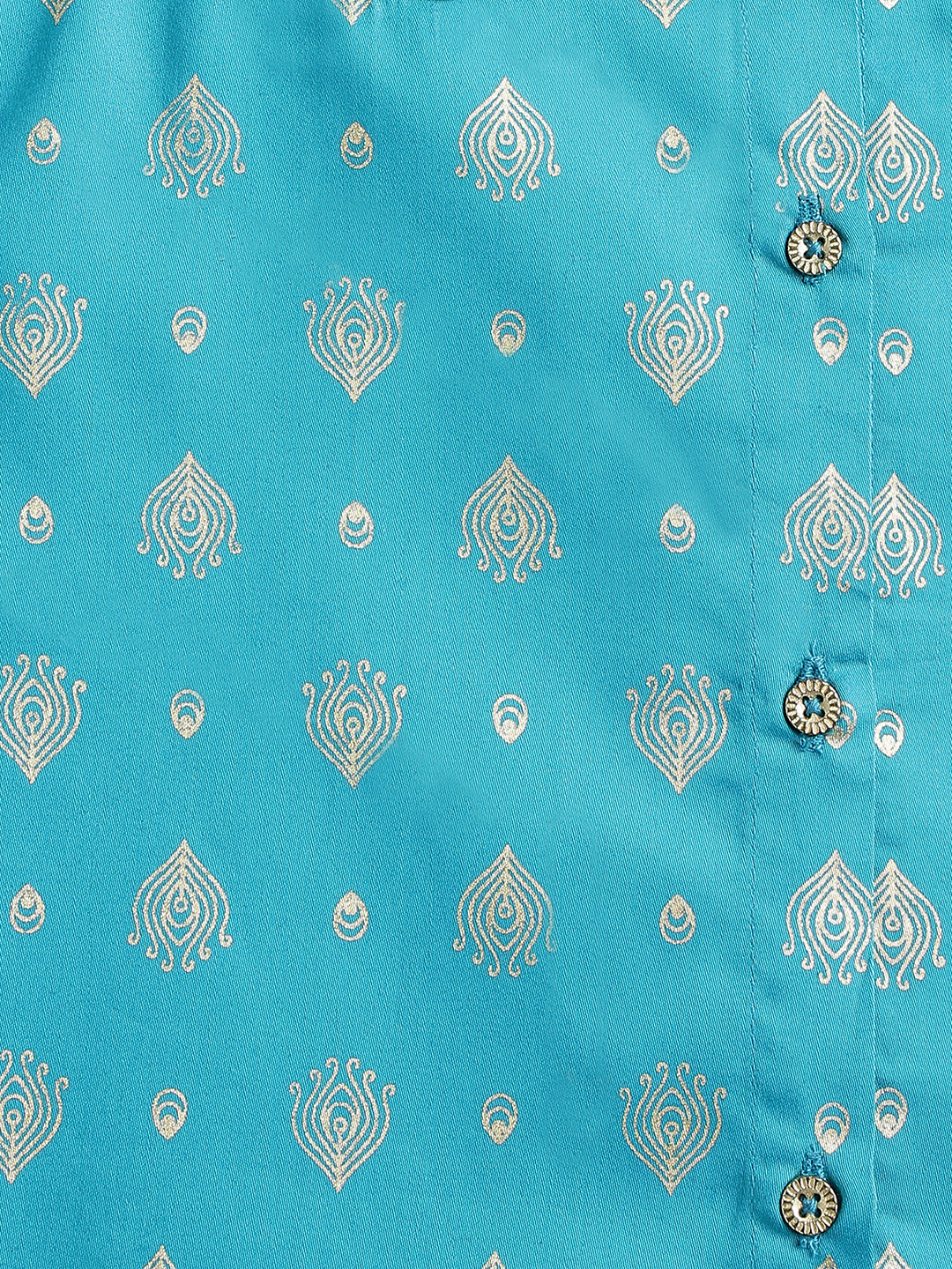 Morpankh Dhoti Kurta Set