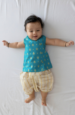 Morpankh Dhoti Kurta Set