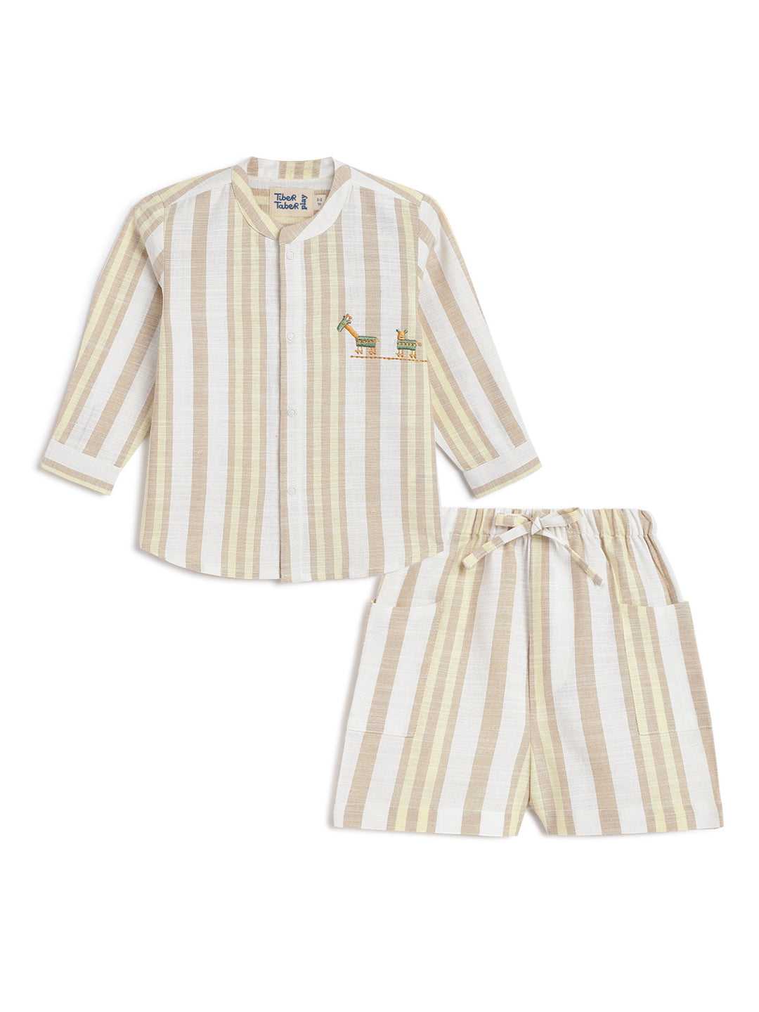 Mini Explorer Shirt & Shorts Set