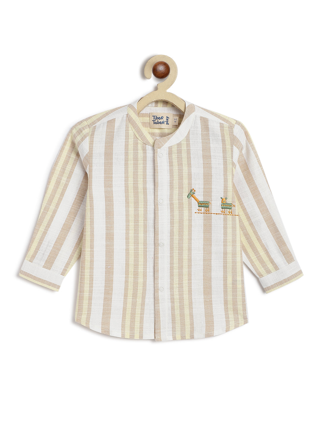 Mini Explorer Shirt & Shorts Set