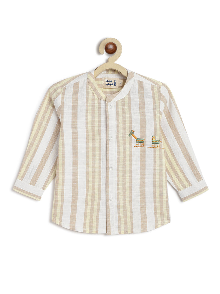 Mini Explorer Shirt & Shorts Set