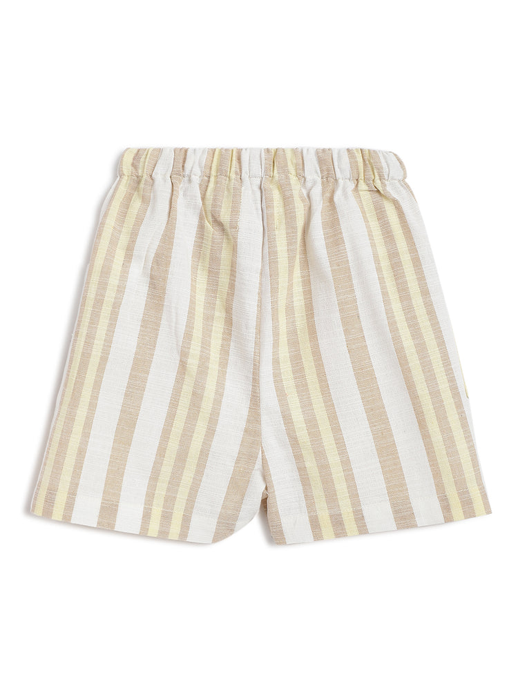 Mini Explorer Shirt & Shorts Set