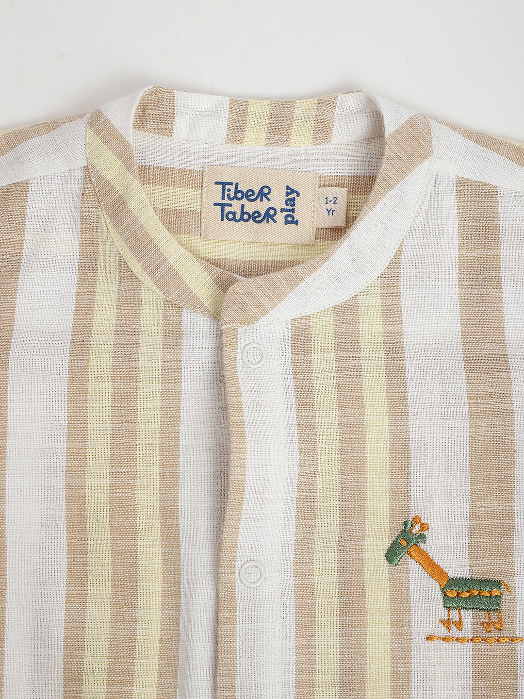 Mini Explorer Shirt & Shorts Set