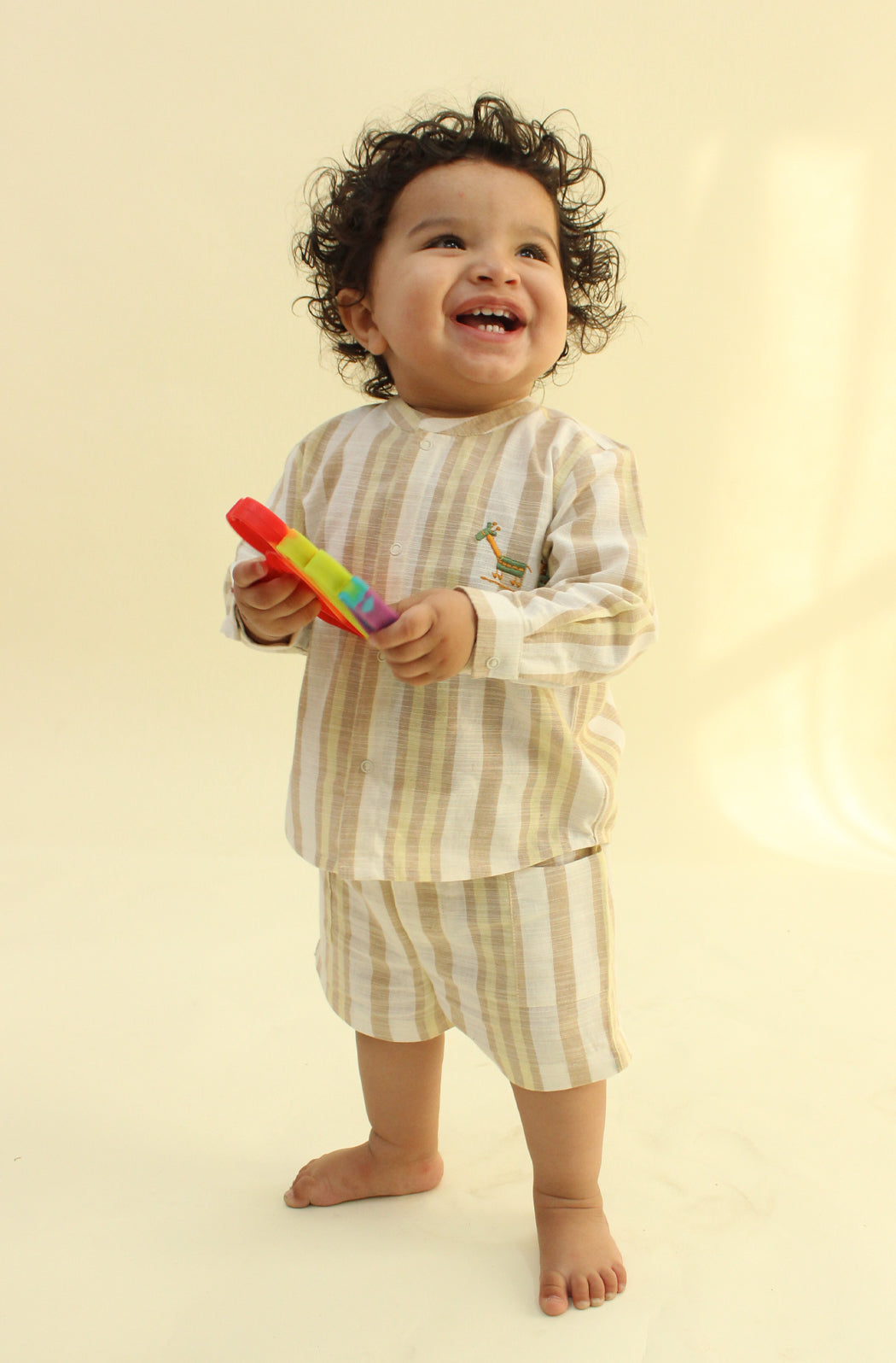 Mini Explorer Shirt & Shorts Set – Tiber Taber Kids