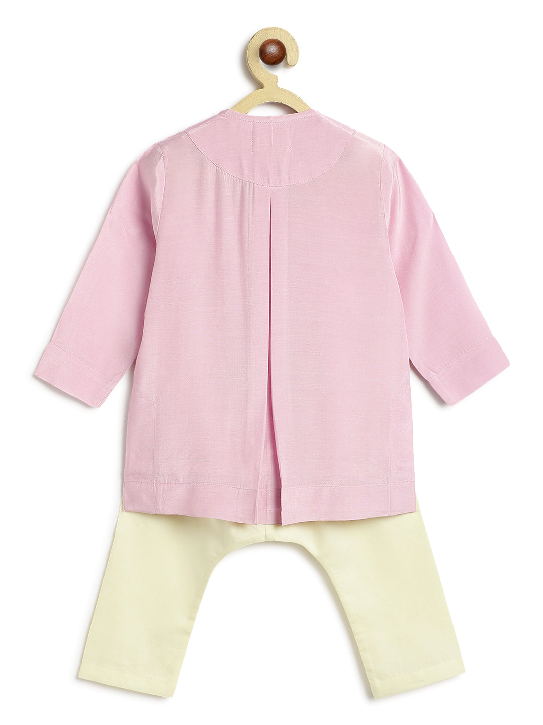 Patang Buta Pink Kurta Set