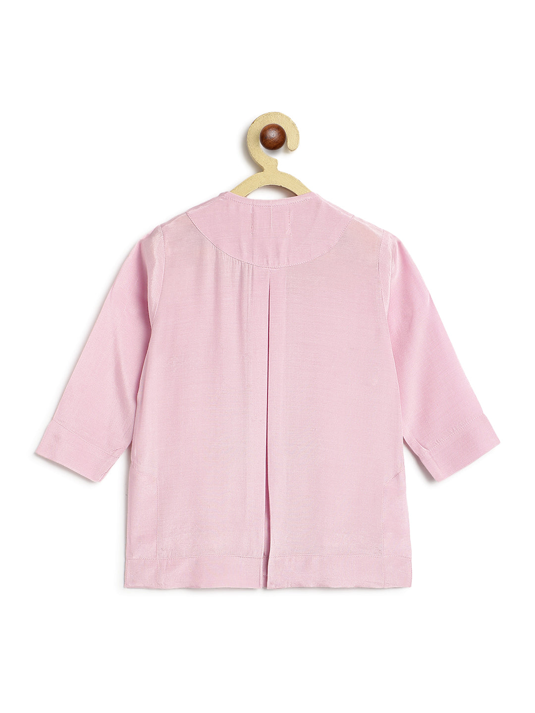 Patang Buta Pink Kurta Set