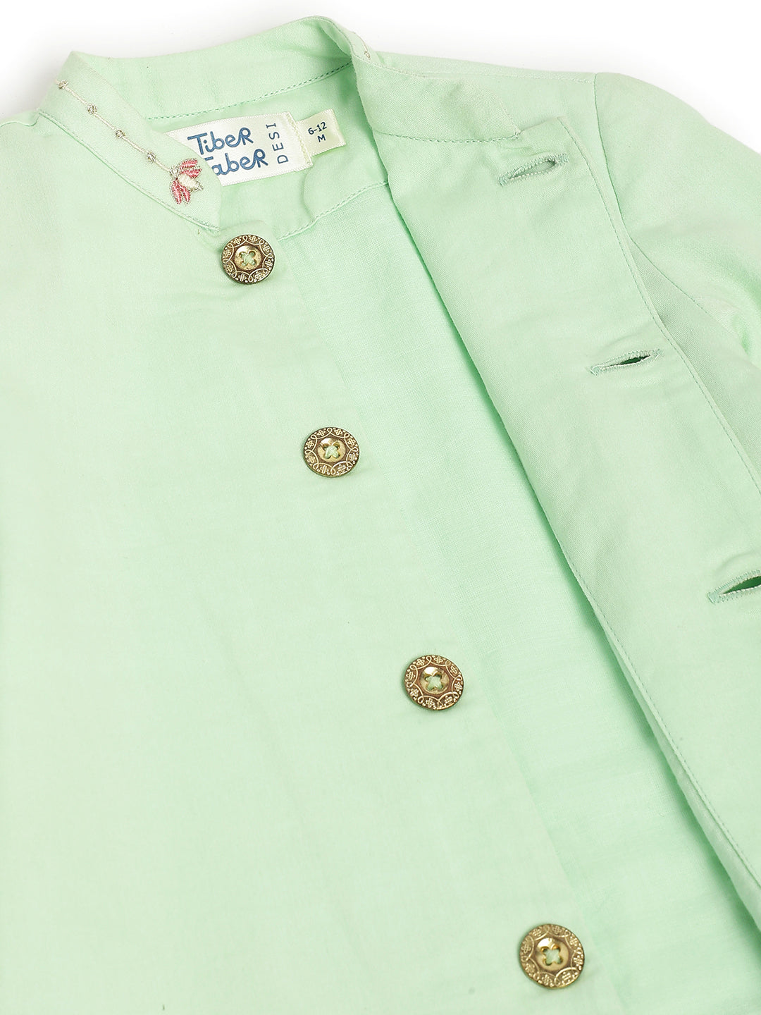 Aashirwaad Bandhgala Pant Set - Green