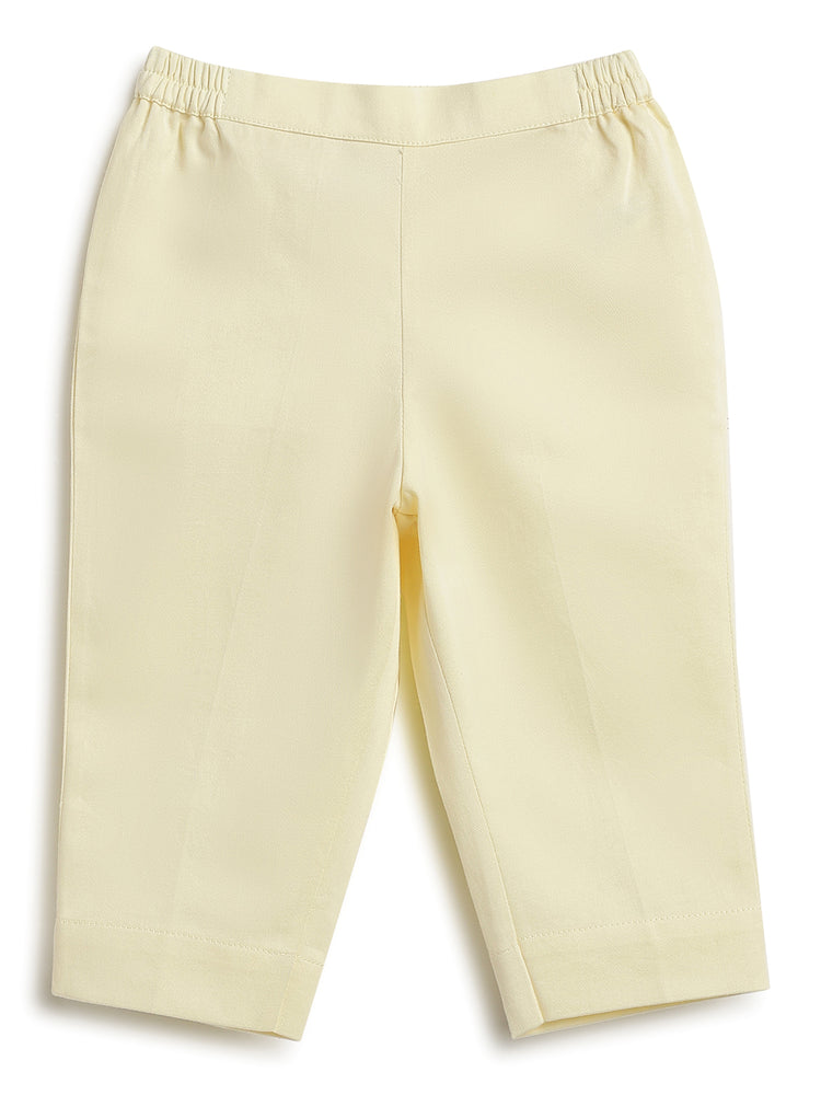 Aashirwaad Bandhgala Pant Set - Yellow