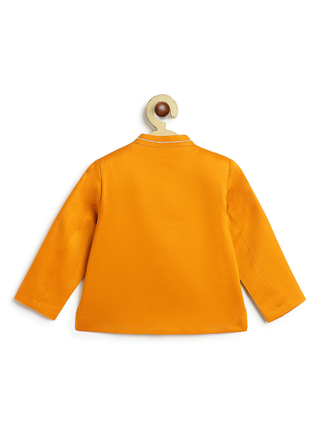 Aashirwaad Bandhgala Pant Set - Yellow