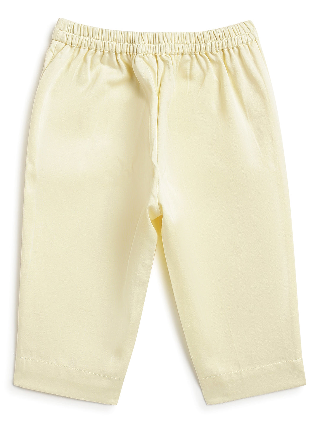 Aashirwaad Bandhgala Pant Set - Yellow