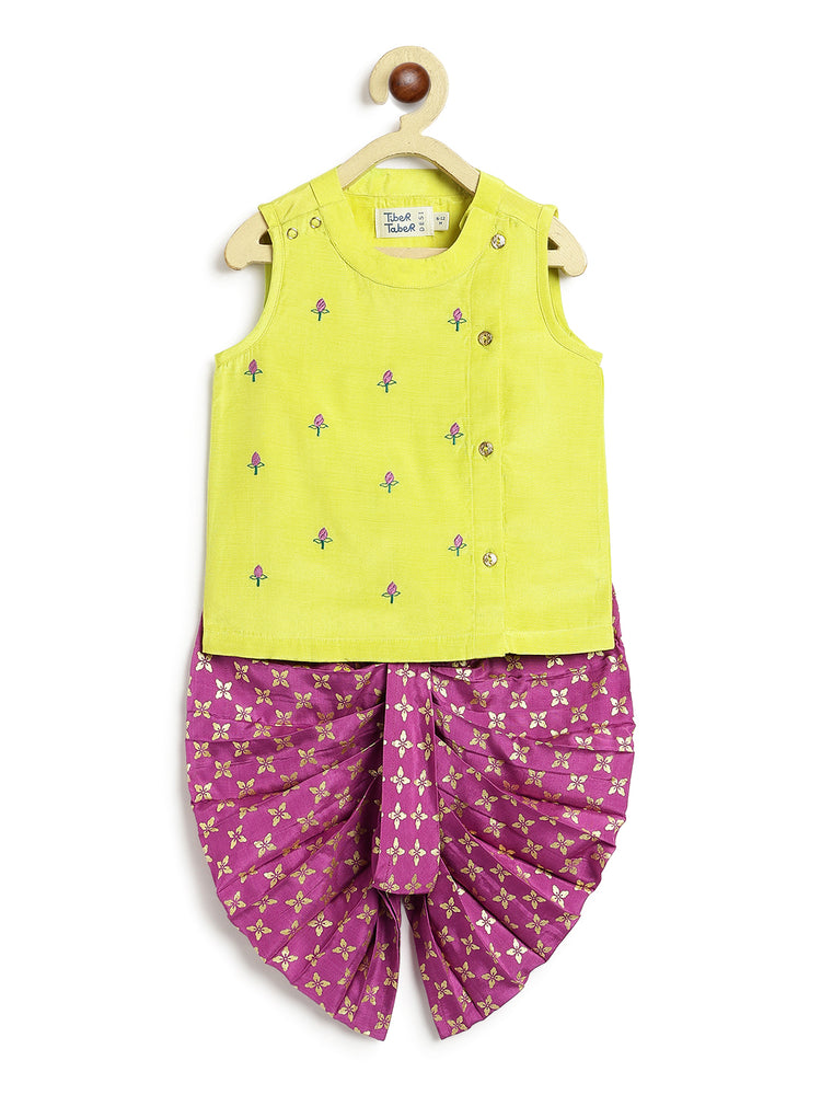 Pehli Bahaar Dhoti Set