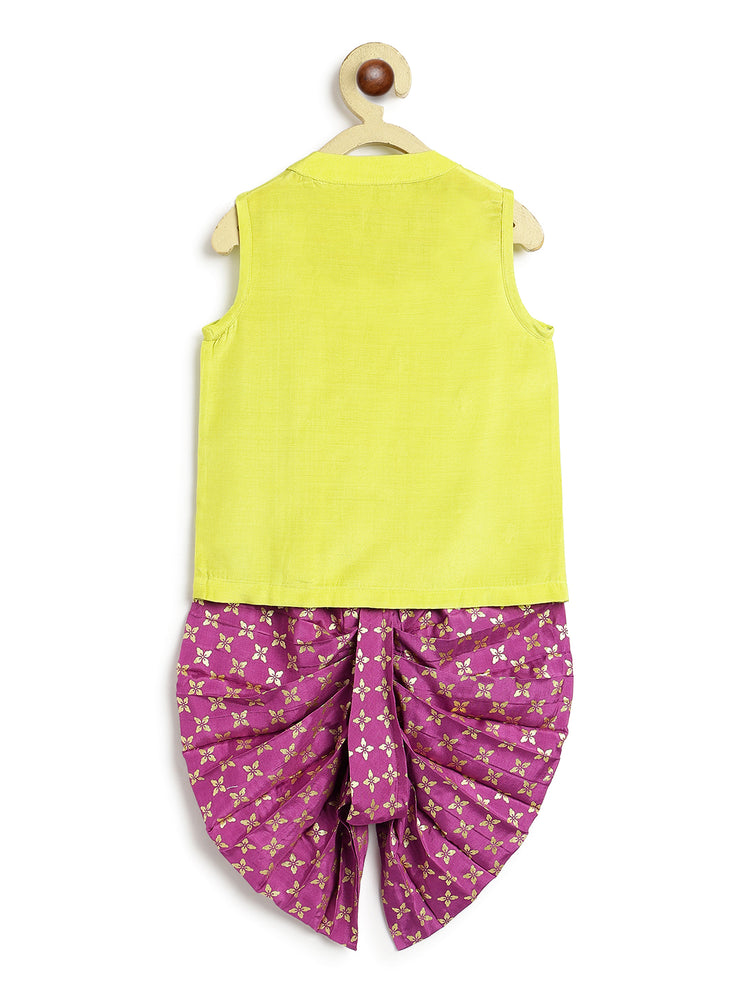 Pehli Bahaar Dhoti Set