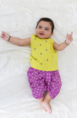 Pehli Bahaar Dhoti Set