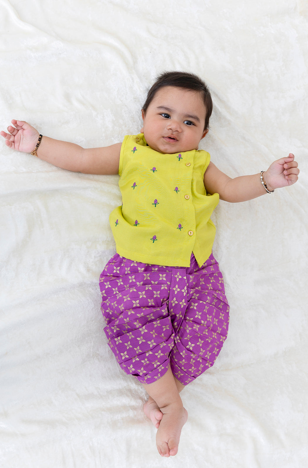 Pehli Bahaar Dhoti Set