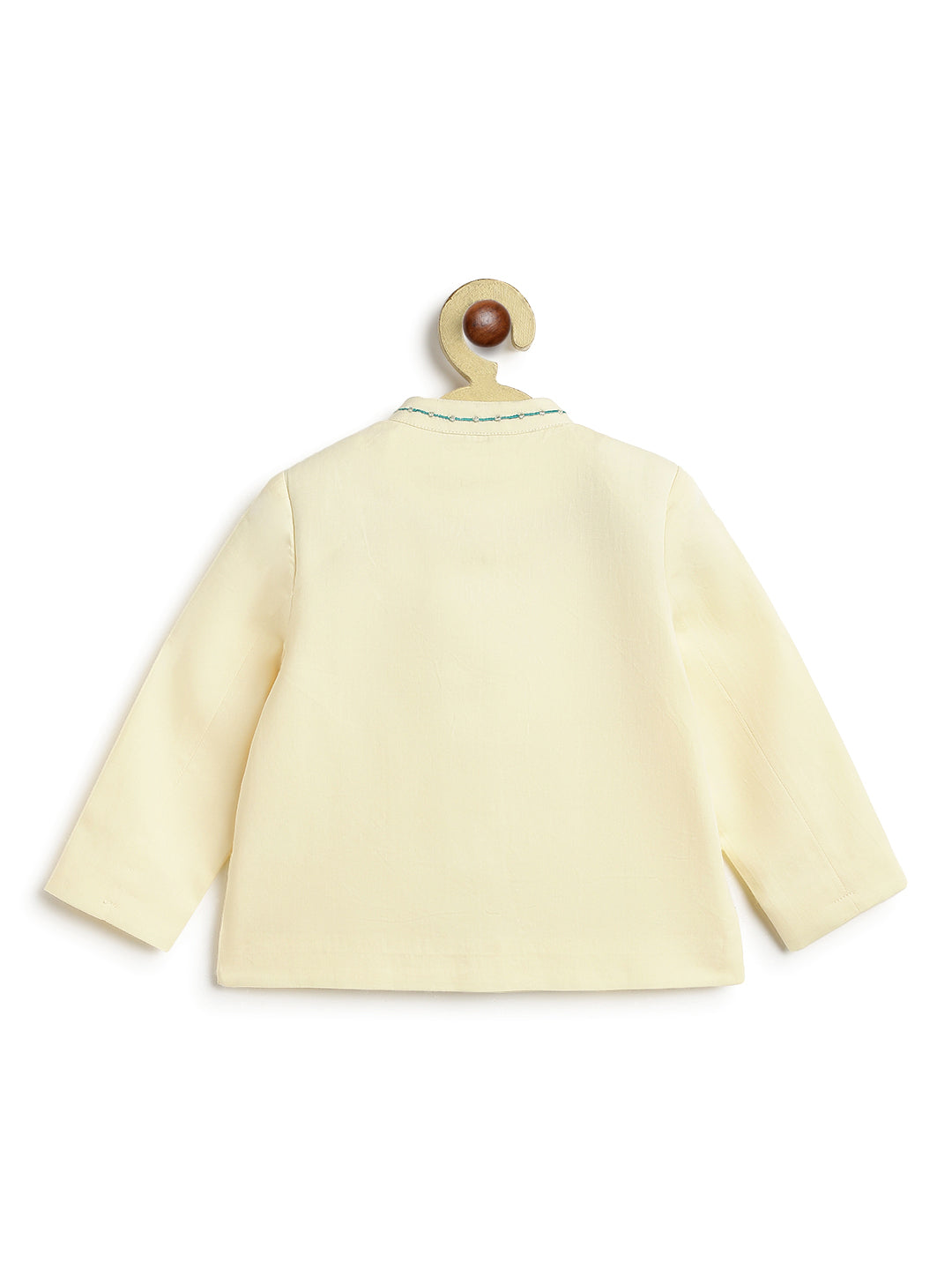 Mayur Bandhgala Set - Cream