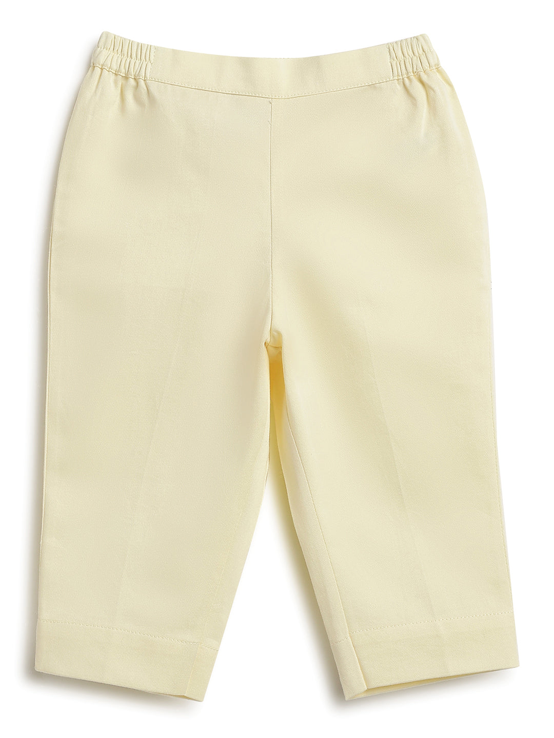 Mayur Bandhgala Pant Set - Cream