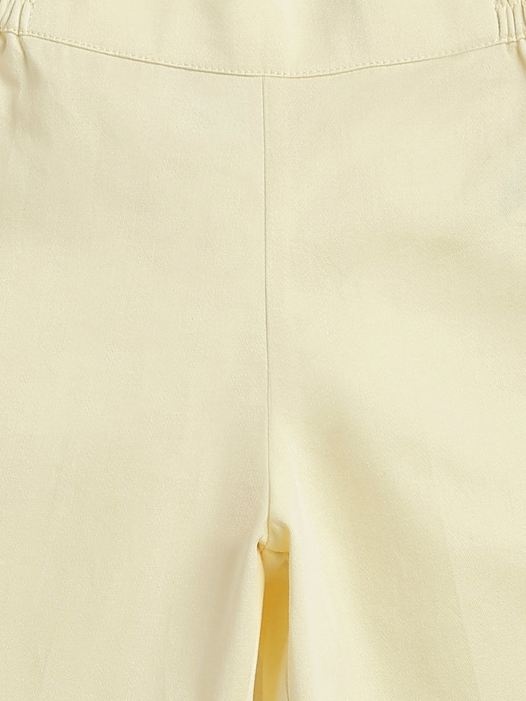 Mayur Bandhgala Pant Set - Cream