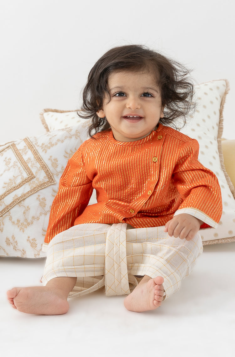 Little Jugnu Dhoti Kurta Set