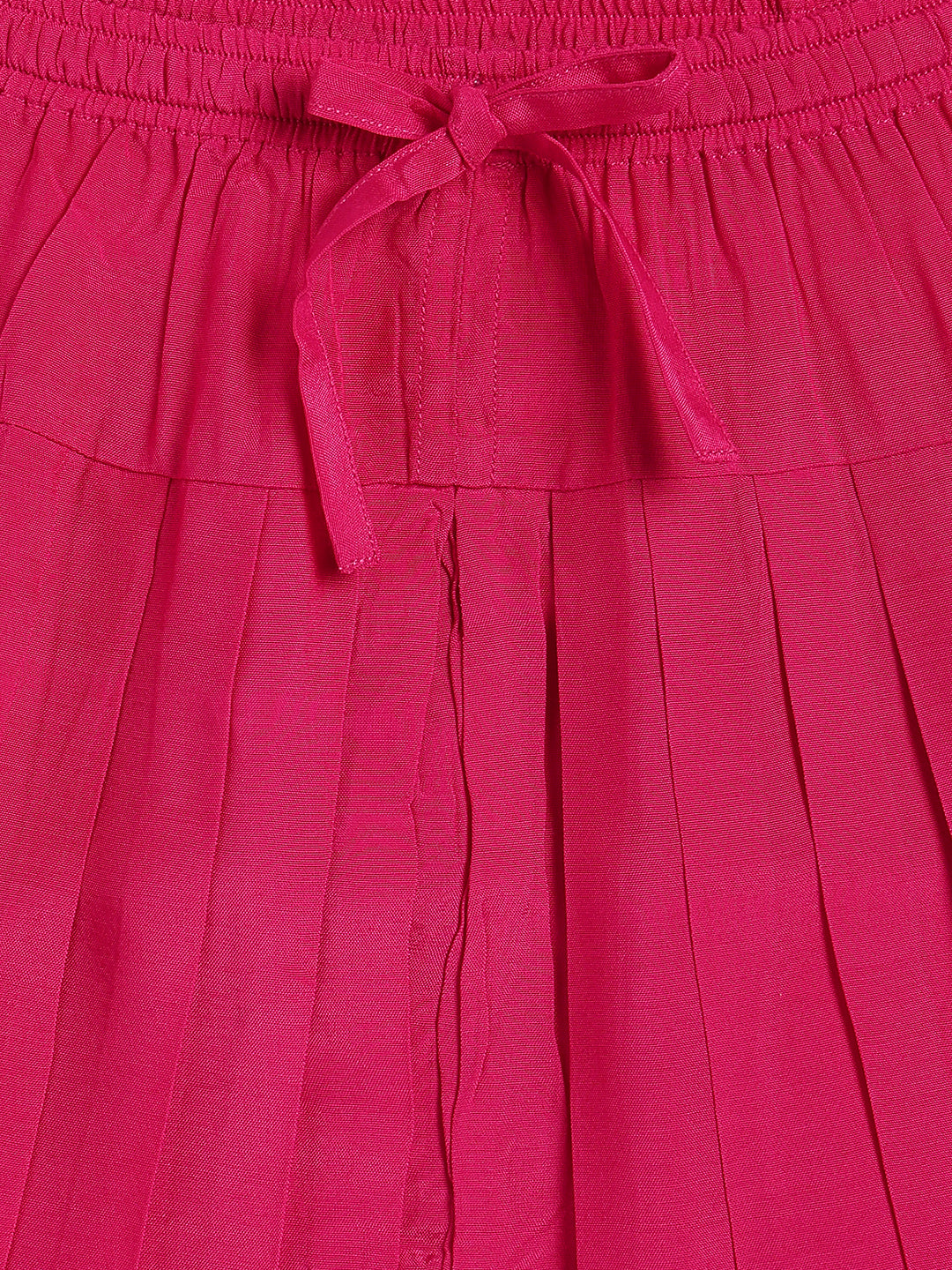 Meera Angrakha Set- Pink