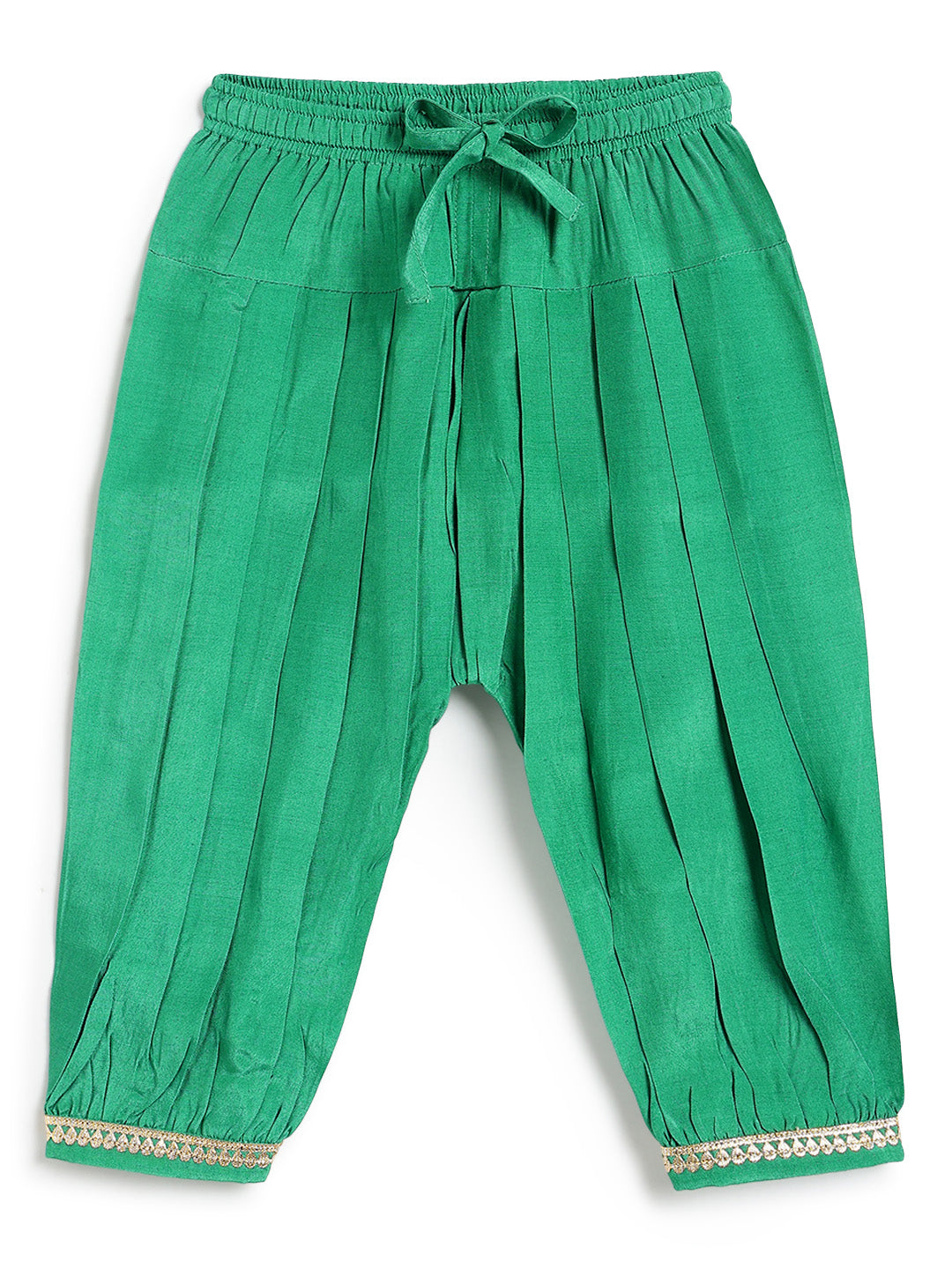 Meera Angrakha Set- Green