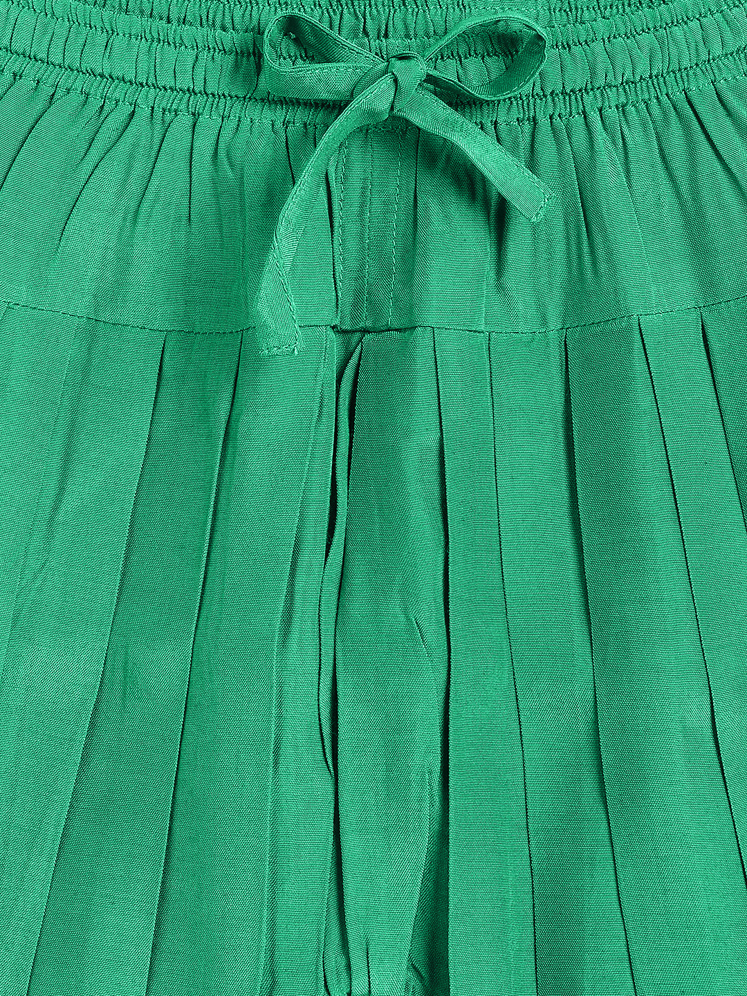 Meera Angrakha Set- Green