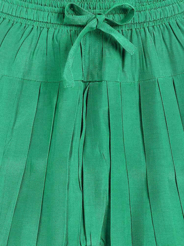 Meera Angrakha Set- Green