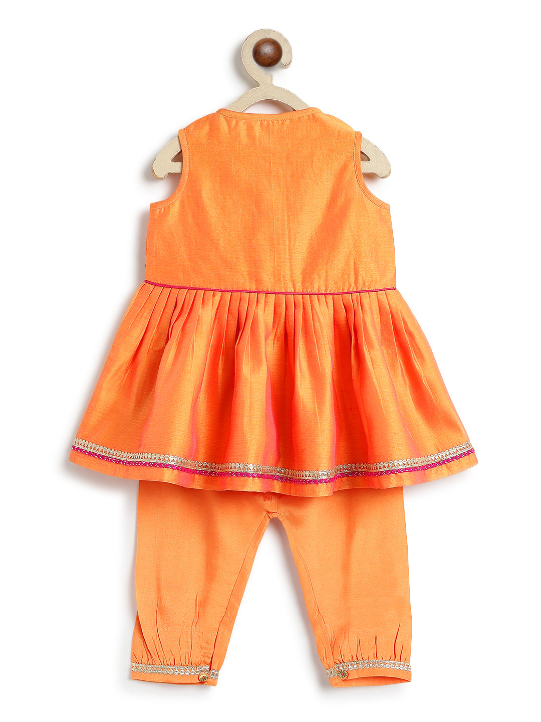 Aangan Angrakha Set- Orange