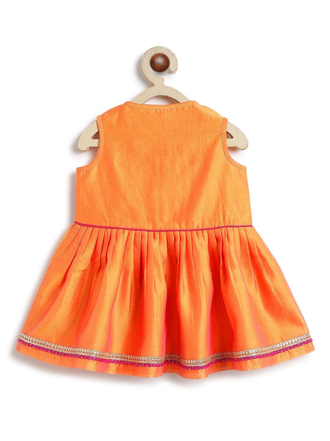 Aangan Angrakha Set- Orange