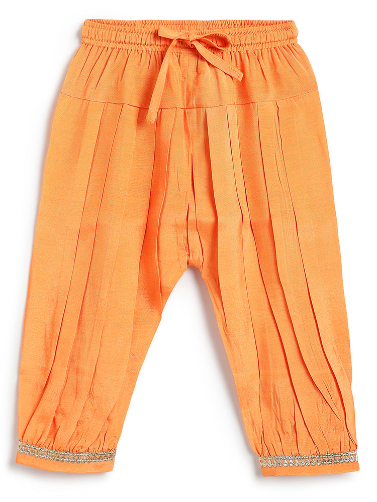 Aangan Angrakha Set- Orange