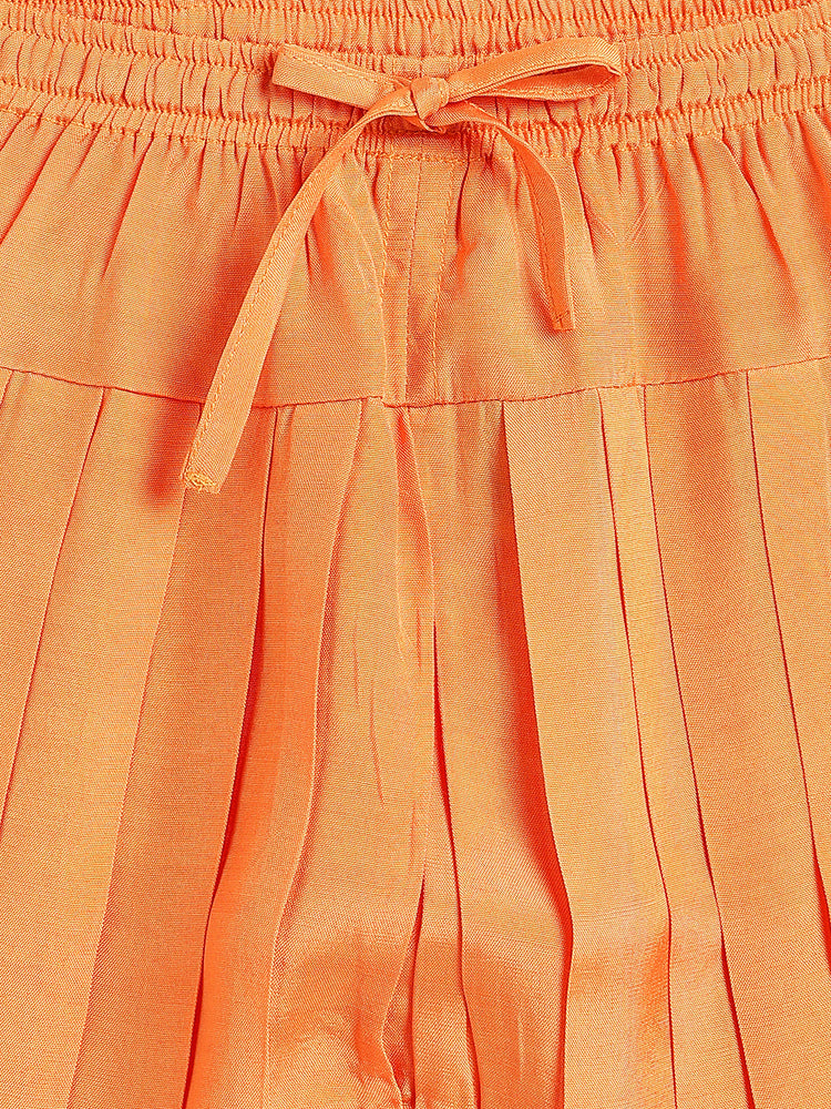 Aangan Angrakha Set- Orange