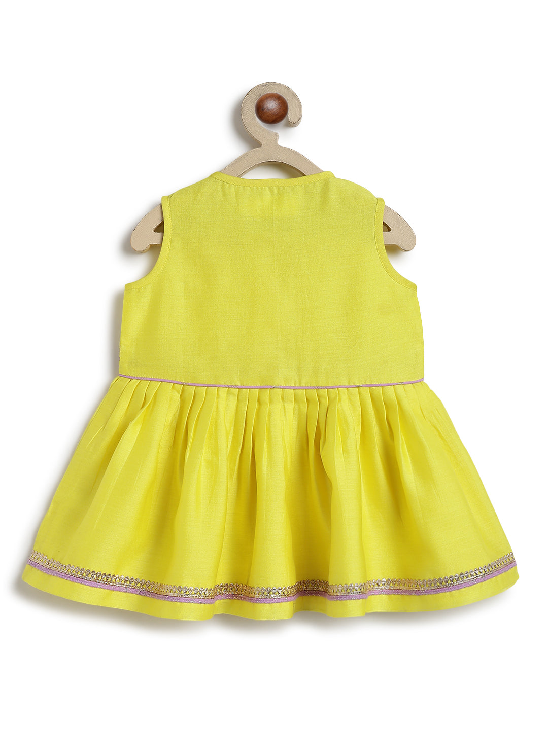Aangan Angrakha Set- Yellow