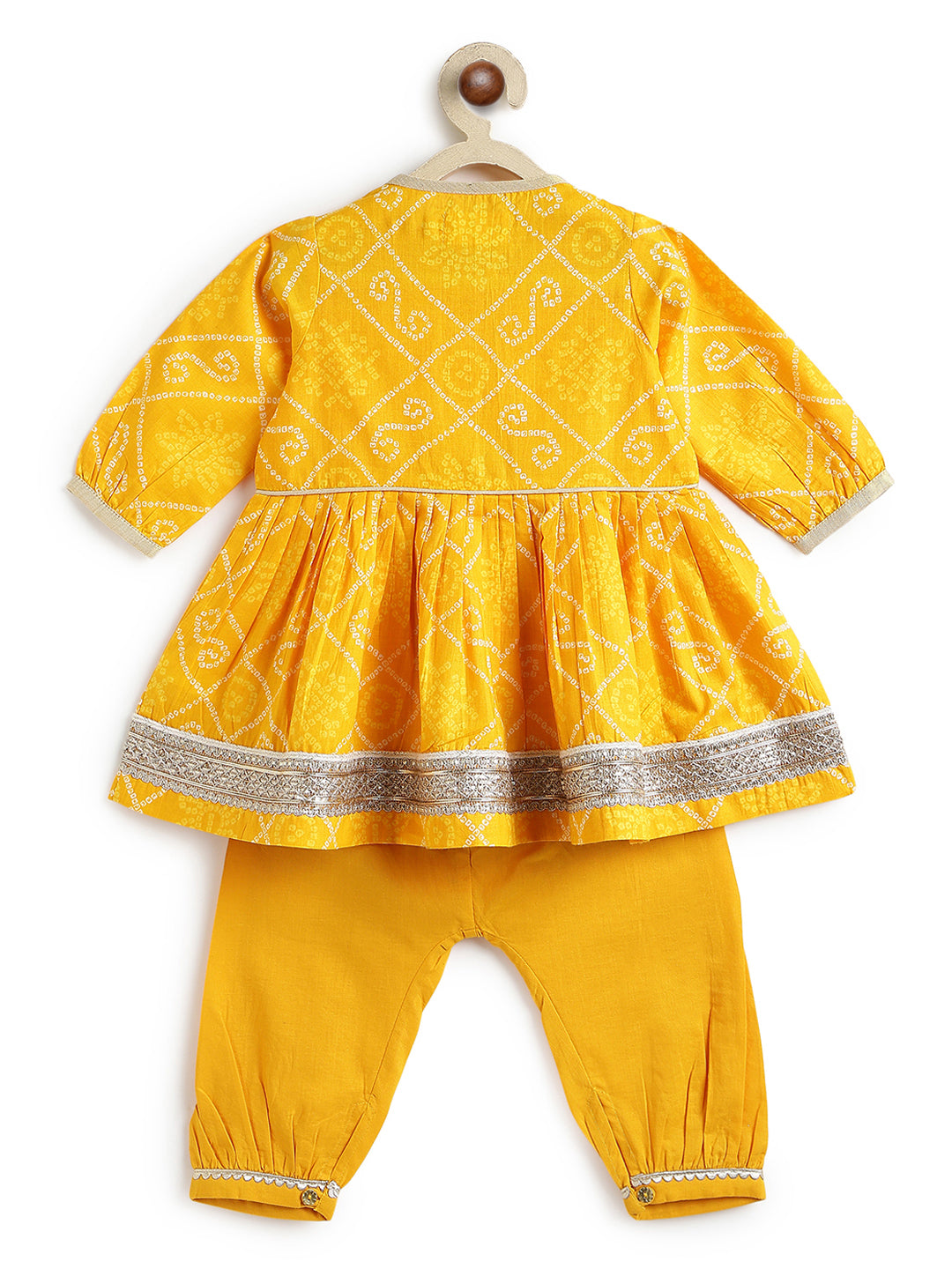 Bandhani Noor Angrakha Set
