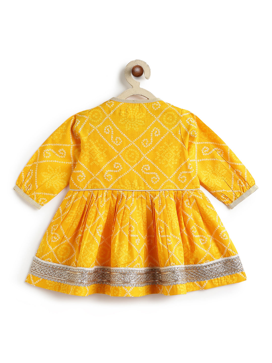 Bandhani Noor Angrakha Set