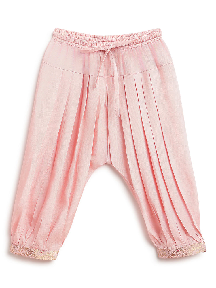 Rajkumari Angrakha Set - Pink