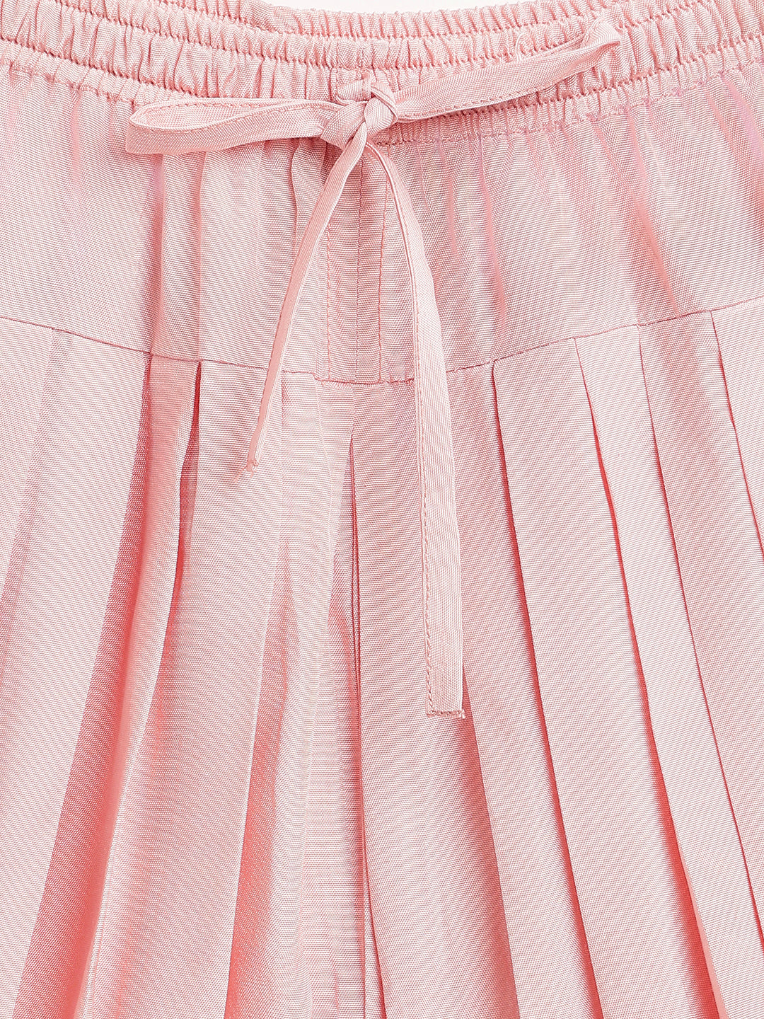 Rajkumari Angrakha Set - Pink