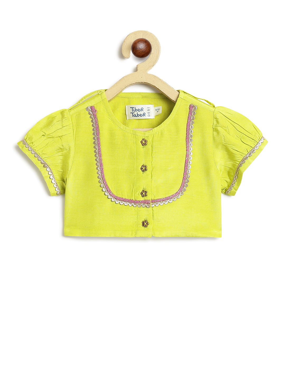 Swarn Jaal Lehenga Set - Green