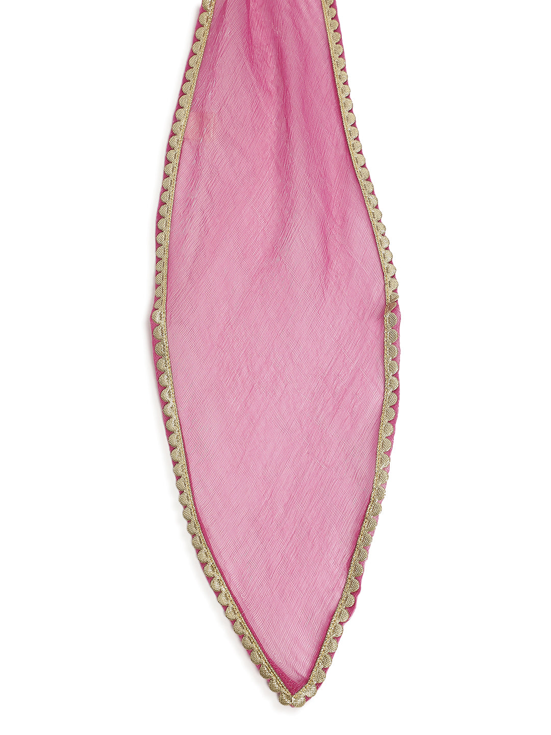 Swarn Jaal Lehenga Set - Green