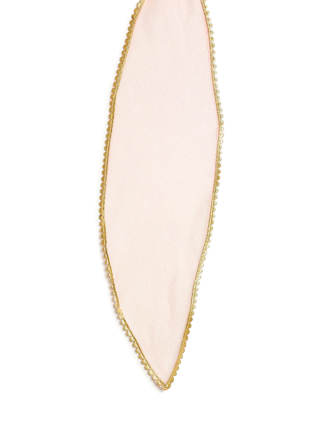 Krishna Charan Lehenga Set - White