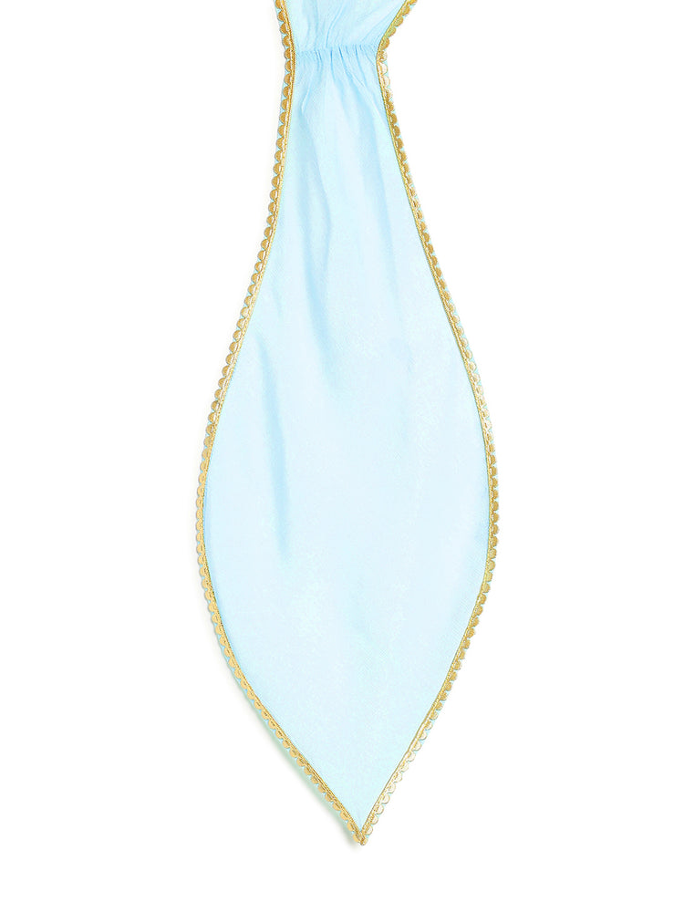 Krishna Charan Lehenga Set - Pink