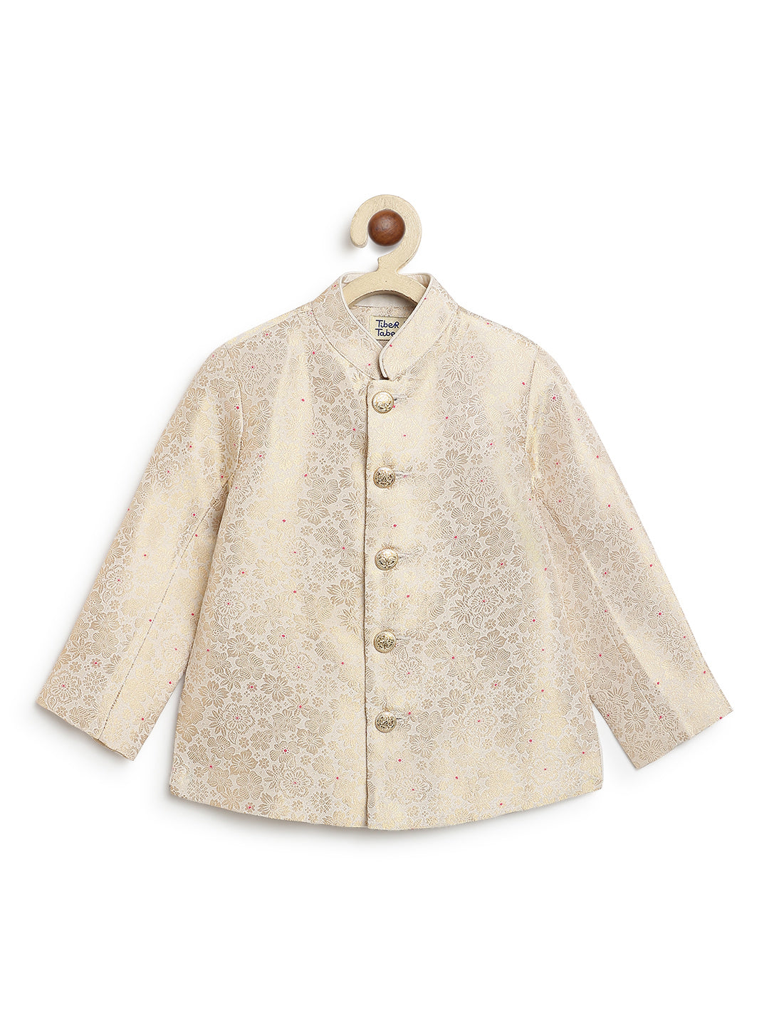 Raja Saheb Bandhgala - Cream