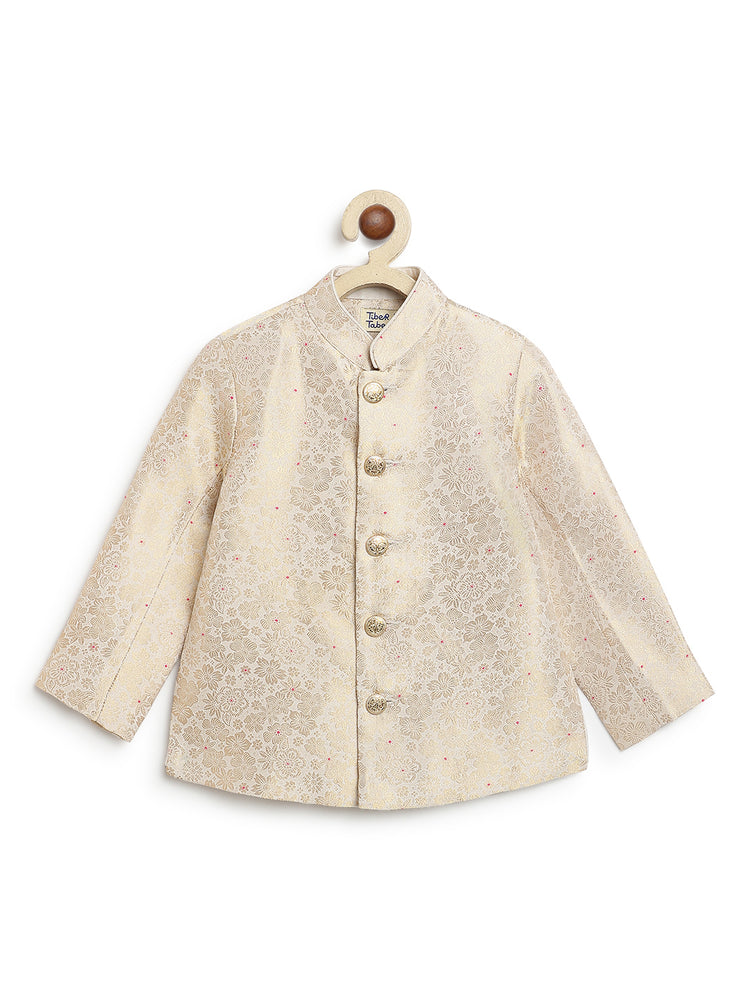 Raja Saheb Bandhgala - Cream