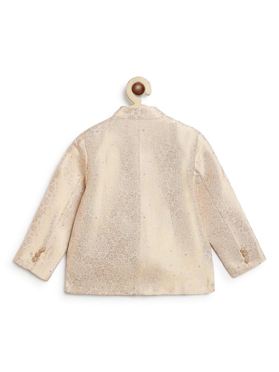 Raja Saheb Bandhgala - Cream