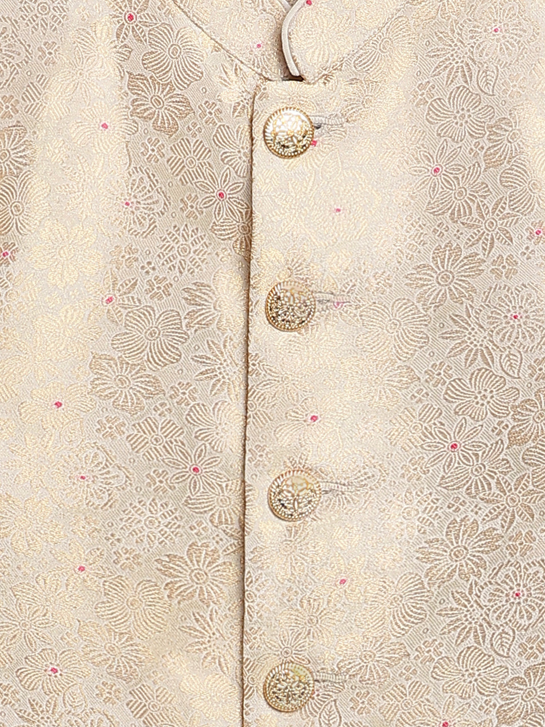 Raja Saheb Bandhgala - Cream