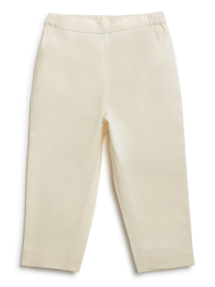 Raja Saheb Bandhgala - Cream