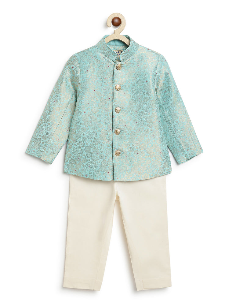 Raja Saheb Bandhgala - Blue