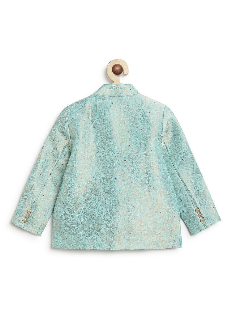 Raja Saheb Bandhgala - Blue